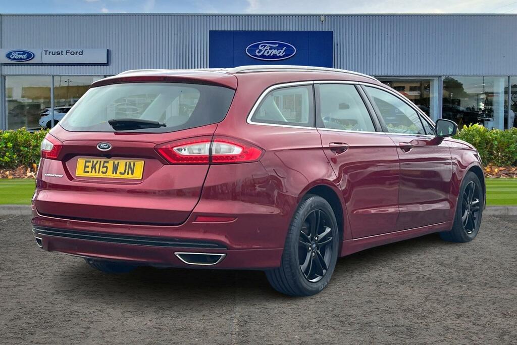 Ford Mondeo 2.0 Tdci 180 Titanium Red #4