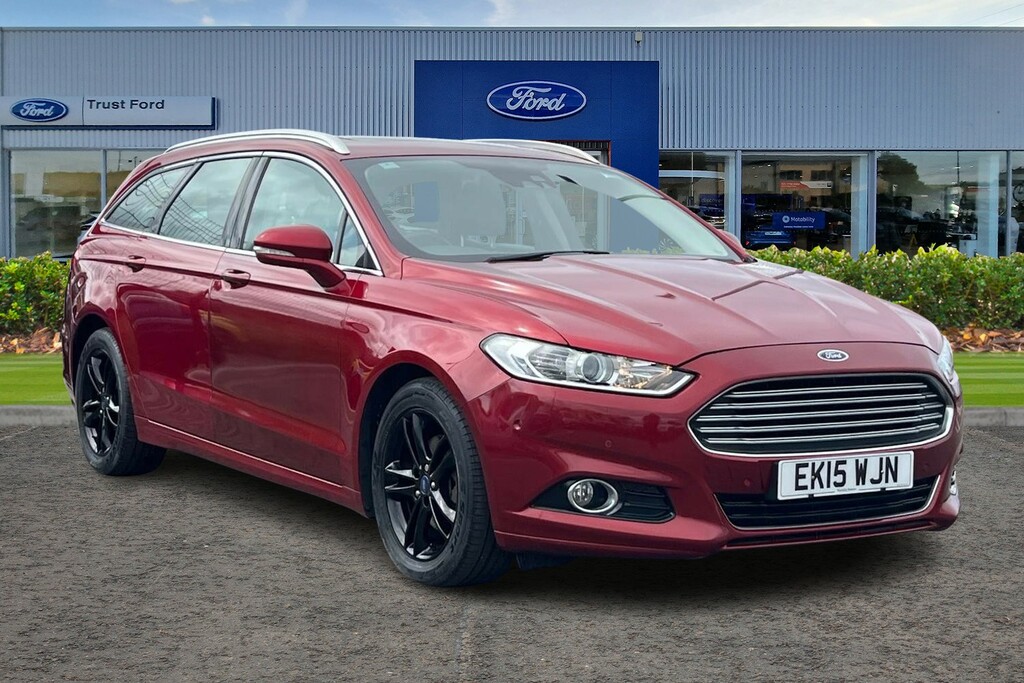 Ford Mondeo 2.0 Tdci 180 Titanium Red