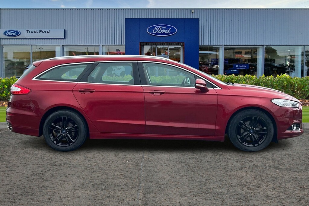Ford Mondeo 2.0 Tdci 180 Titanium Red #3