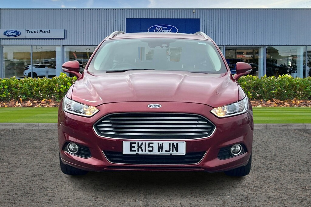 Ford Mondeo 2.0 Tdci 180 Titanium Red #6