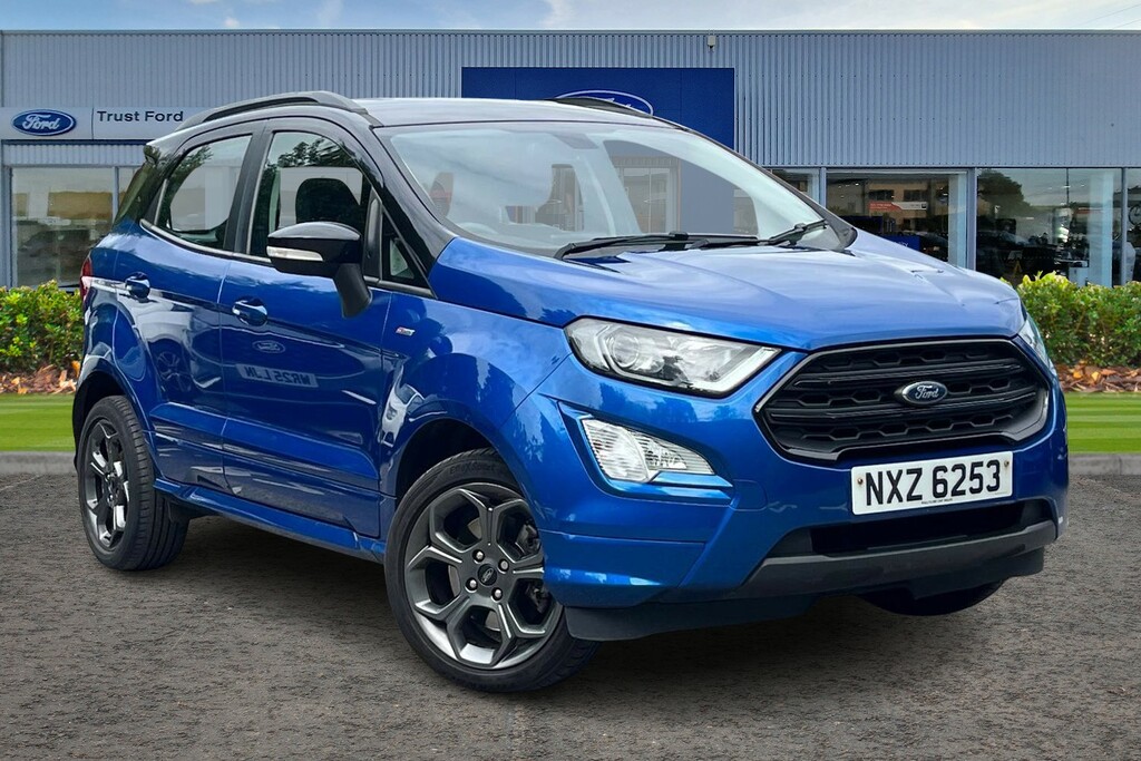 Ford Ecosport 1.0 Ecoboost 125 St-line Ambient Lighting Blue