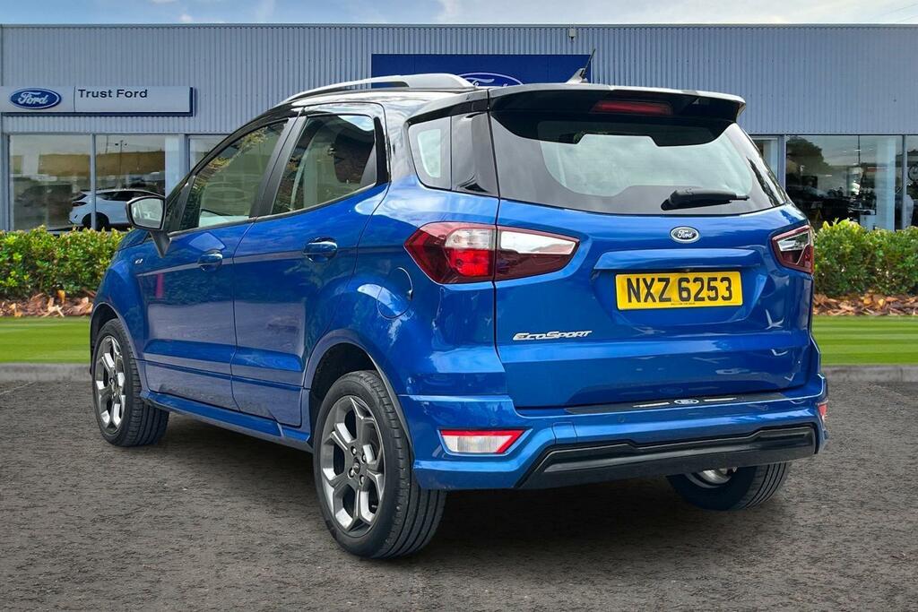 Ford Ecosport 1.0 Ecoboost 125 St-line Ambient Lighting Blue #2