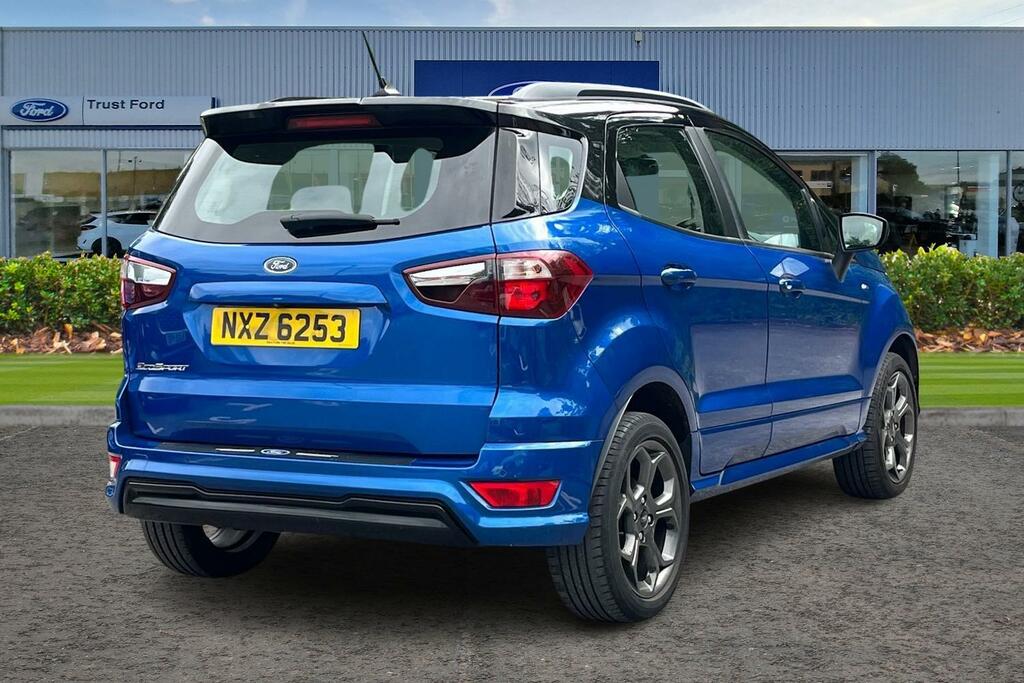 Ford Ecosport 1.0 Ecoboost 125 St-line Ambient Lighting Blue #4
