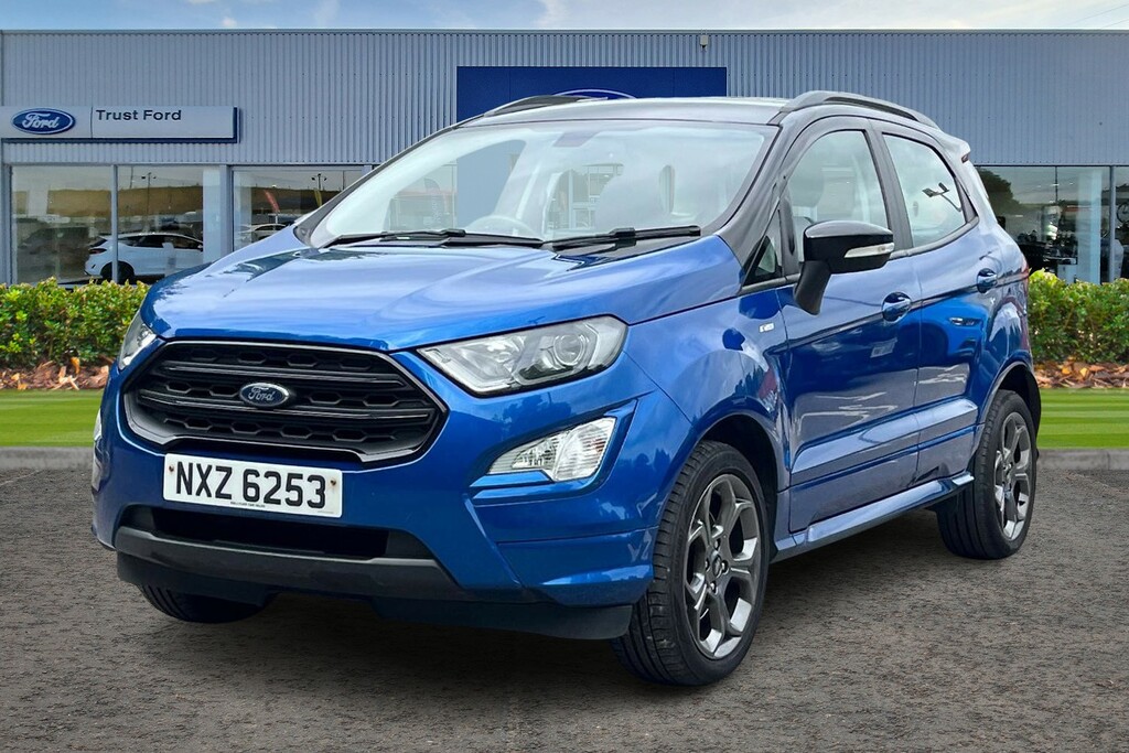 Ford Ecosport 1.0 Ecoboost 125 St-line Ambient Lighting Blue #5