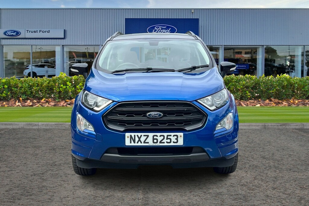 Ford Ecosport 1.0 Ecoboost 125 St-line Ambient Lighting Blue #6