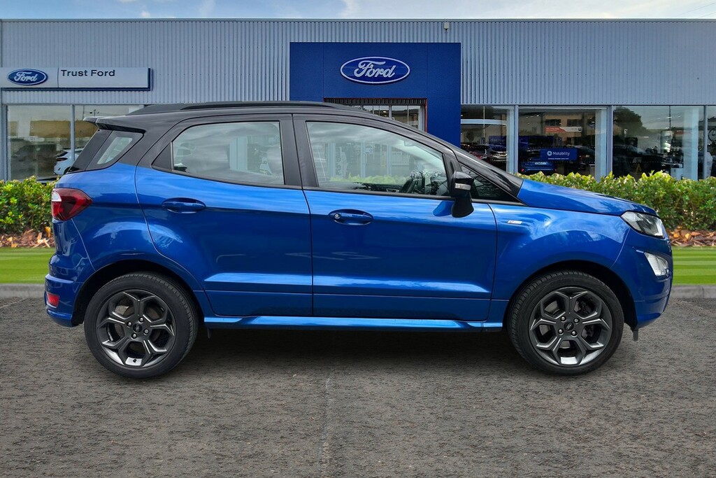 Ford Ecosport 1.0 Ecoboost 125 St-line Ambient Lighting Blue #3