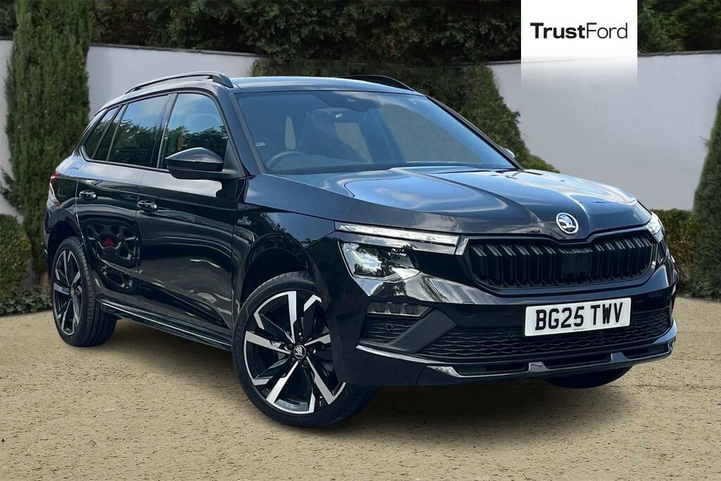 Skoda Kamiq 1.0 Tsi Monte Carlo Edition Dsg Panoramic Roof Black