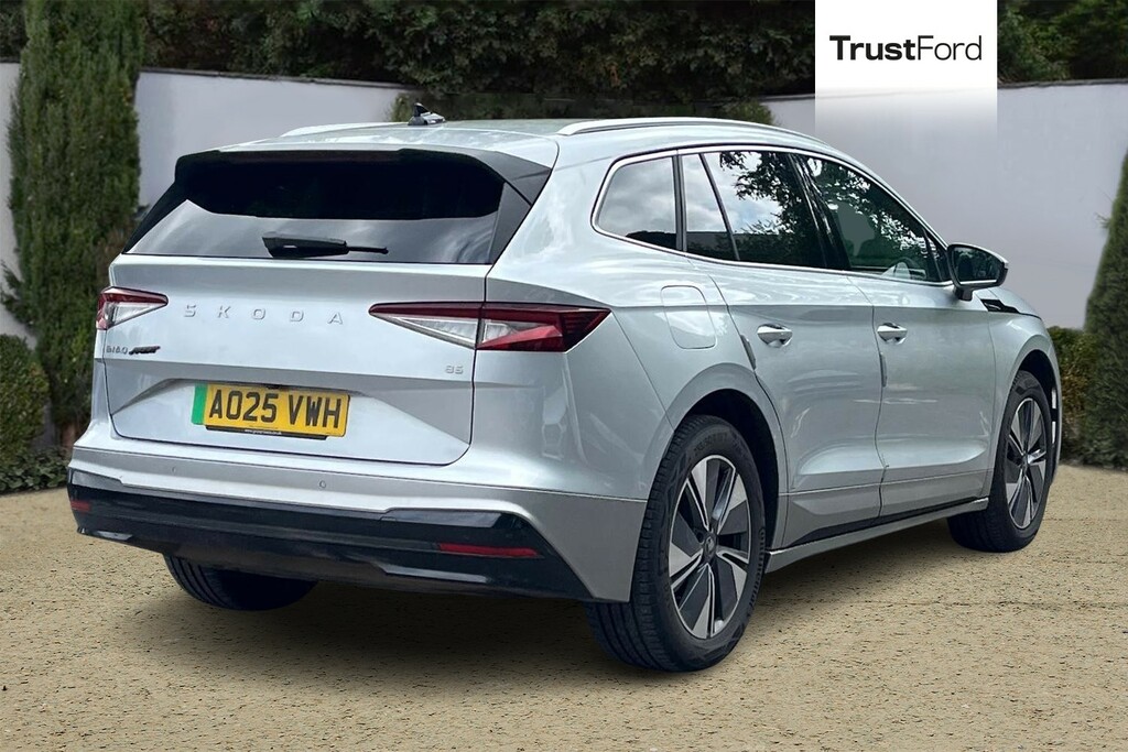 Skoda ENYAQ 210Kw 85 Edition 82Kwh Digital Dash Heate Silver #4