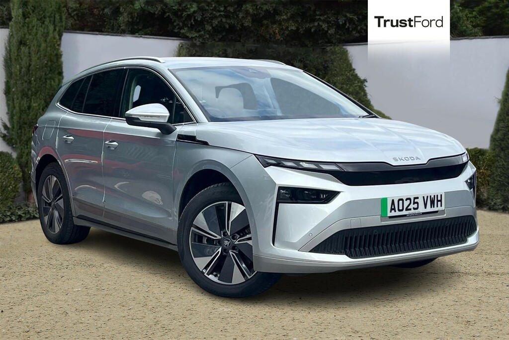 Skoda ENYAQ 210Kw 85 Edition 82Kwh Digital Dash Heate Silver