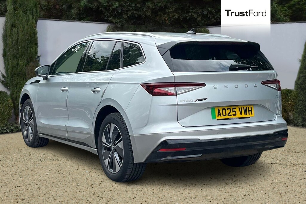 Skoda ENYAQ 210Kw 85 Edition 82Kwh Digital Dash Heate Silver #2