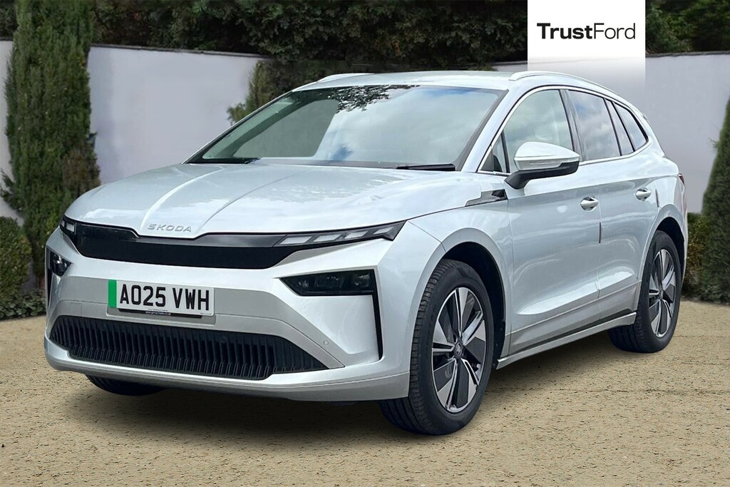Skoda ENYAQ 210Kw 85 Edition 82Kwh Digital Dash Heate Silver #5