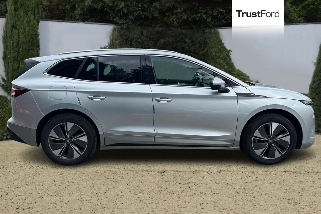 Skoda ENYAQ 210Kw 85 Edition 82Kwh Digital Dash Heate Silver #3