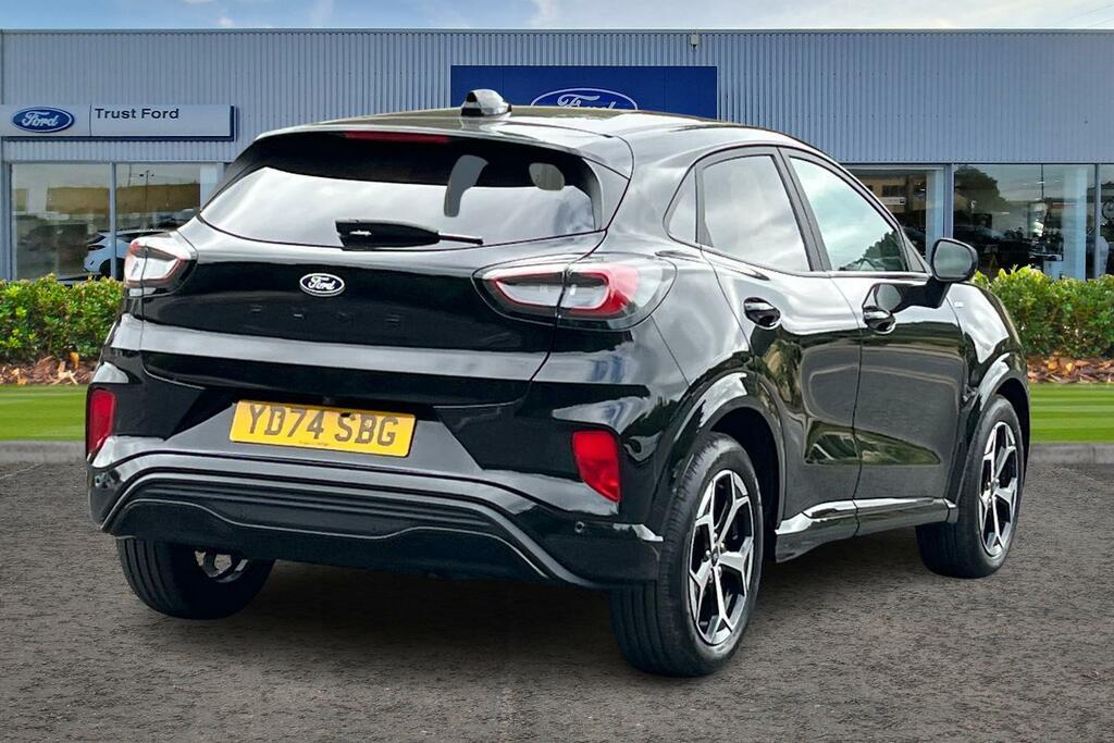Ford Puma 1.0 Ecoboost Hybrid Mhev St-line Black #4