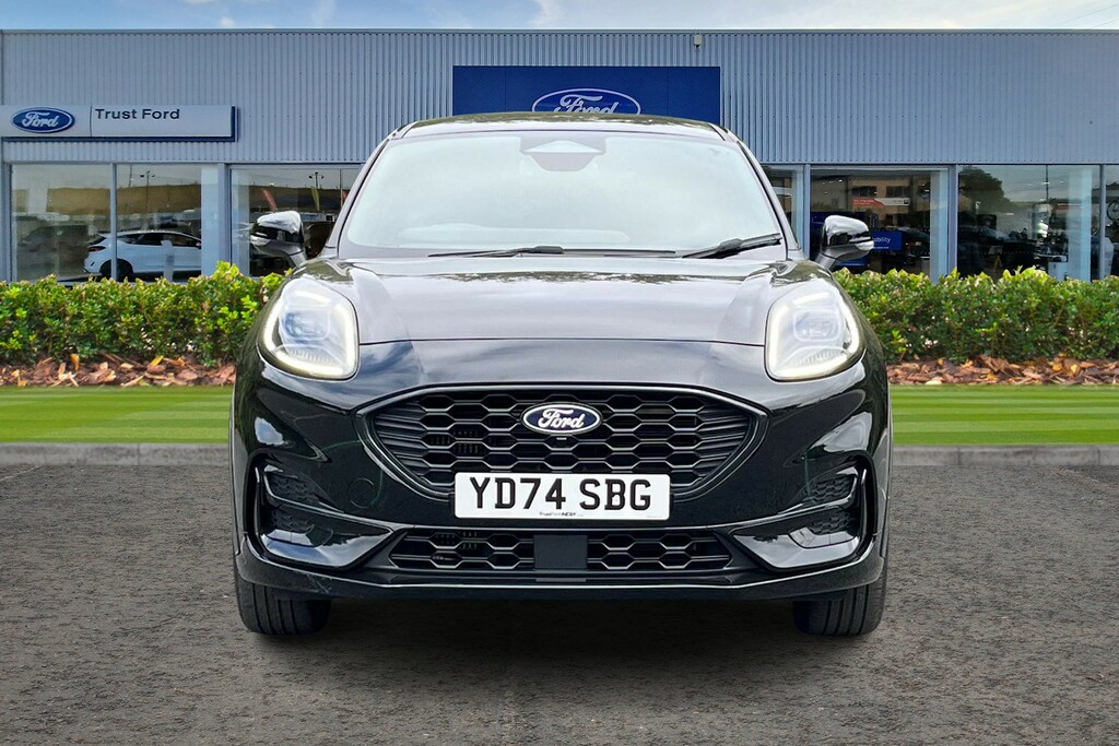 Ford Puma 1.0 Ecoboost Hybrid Mhev St-line Black #6
