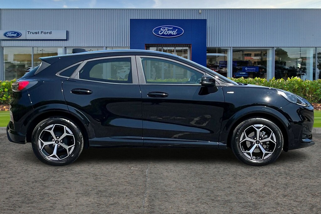Ford Puma 1.0 Ecoboost Hybrid Mhev St-line Black #3