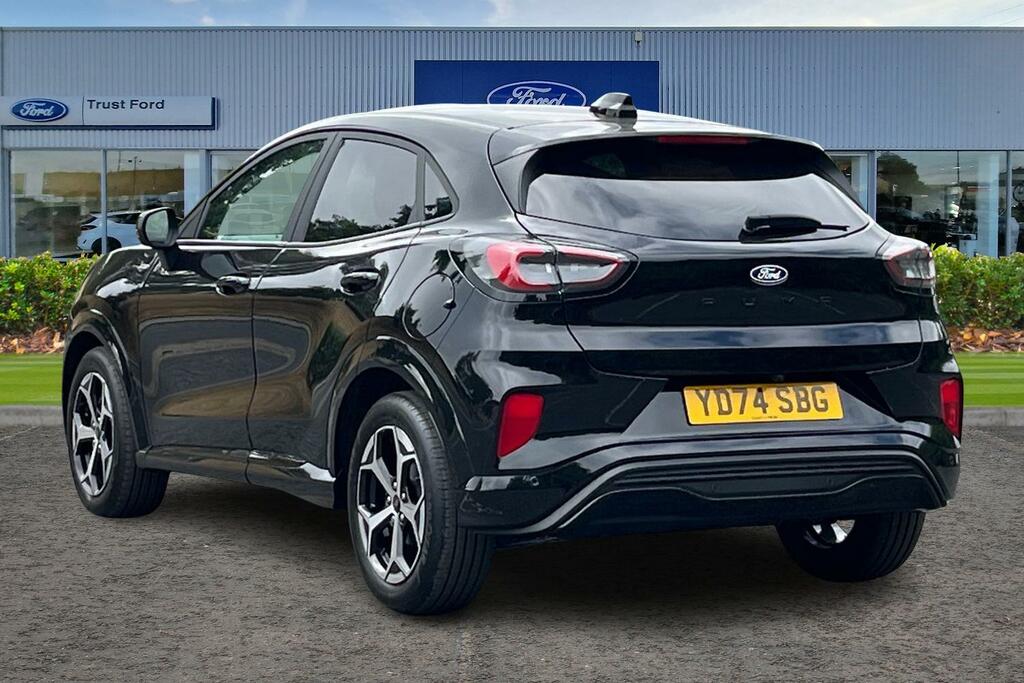 Ford Puma 1.0 Ecoboost Hybrid Mhev St-line Black #2