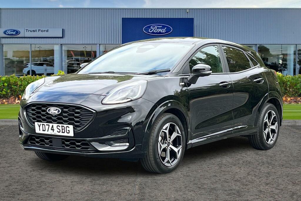 Ford Puma 1.0 Ecoboost Hybrid Mhev St-line Black #5