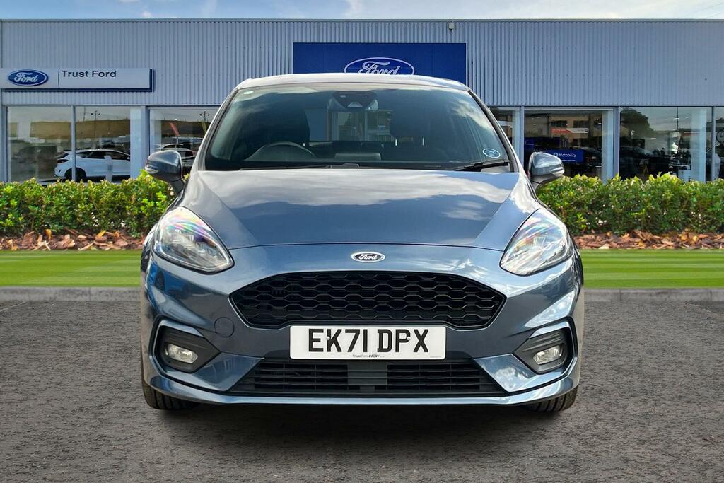 Ford Fiesta 1.0 Ecoboost Hybrid Mhev 155 St-line Edition Blue #6