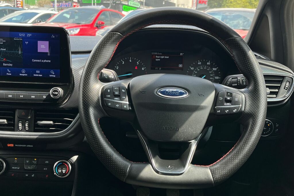 Ford Fiesta St-line Edition Mhev Grey #12