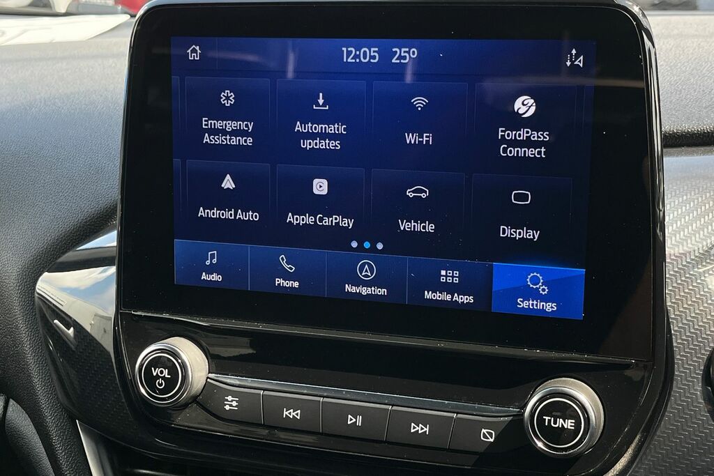 Ford Fiesta St-line Edition Mhev Grey #29