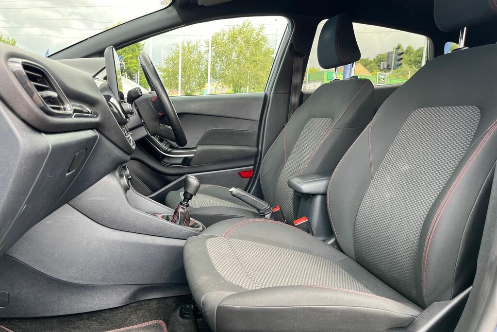 Ford Fiesta St-line Edition Mhev Grey #19