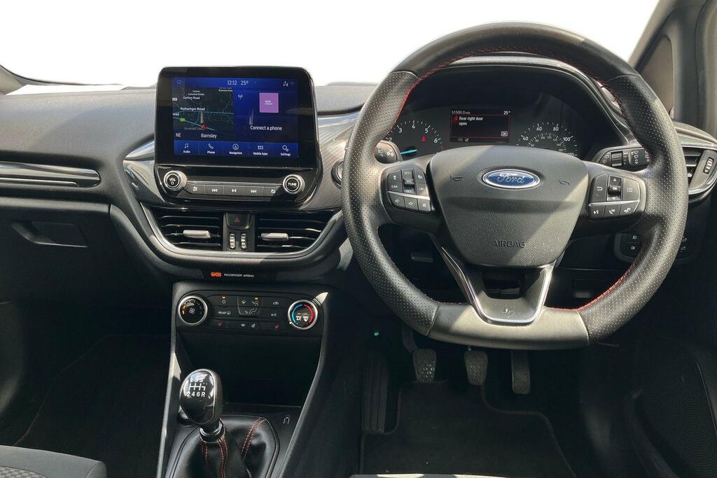 Ford Fiesta St-line Edition Mhev Grey #11