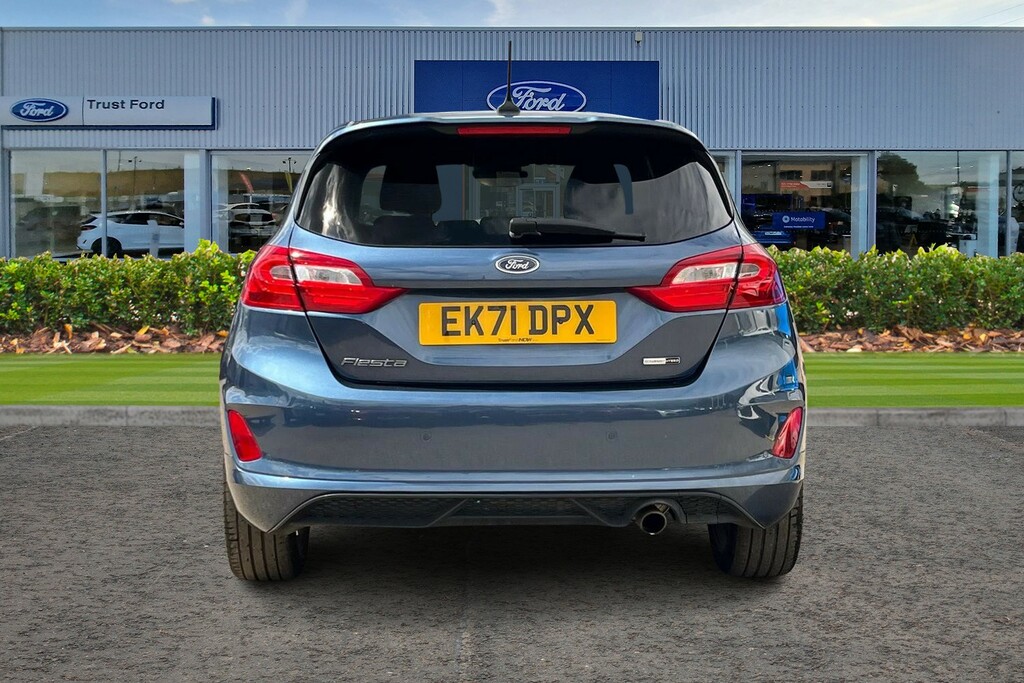Ford Fiesta St-line Edition Mhev Grey #7