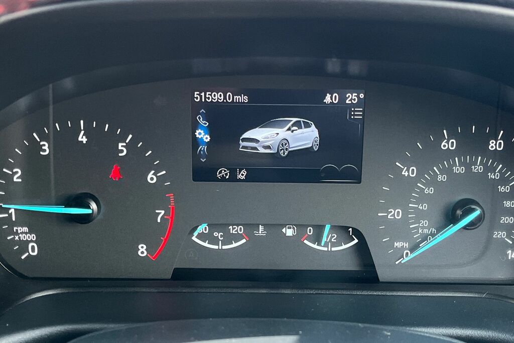 Ford Fiesta St-line Edition Mhev Grey #13
