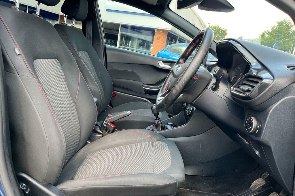 Ford Fiesta St-line Edition Mhev Grey #17