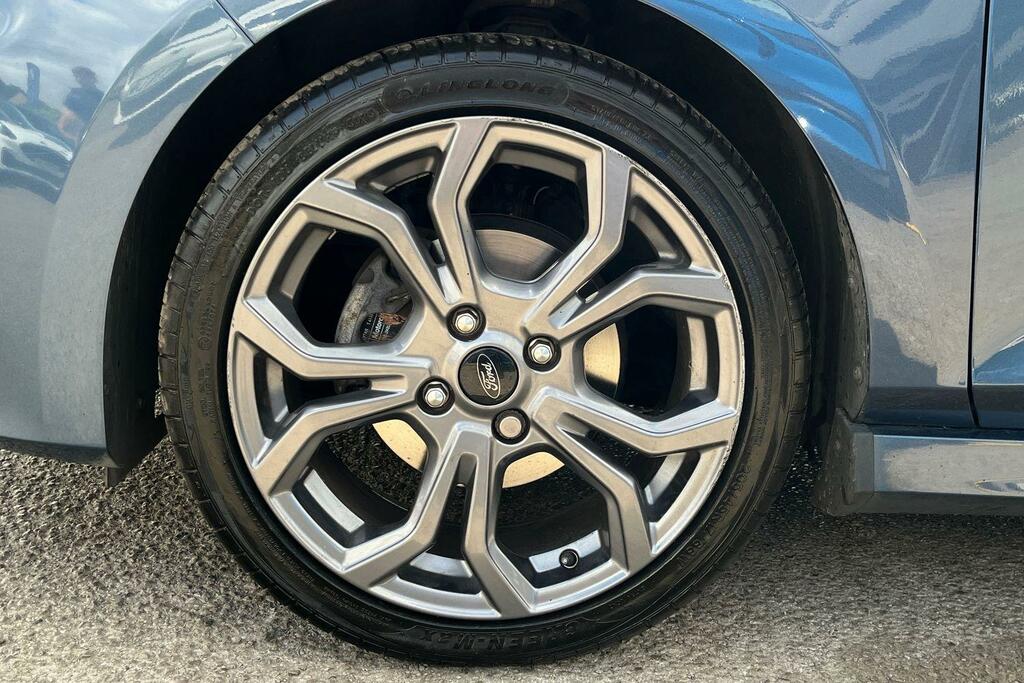 Ford Fiesta St-line Edition Mhev Grey #8
