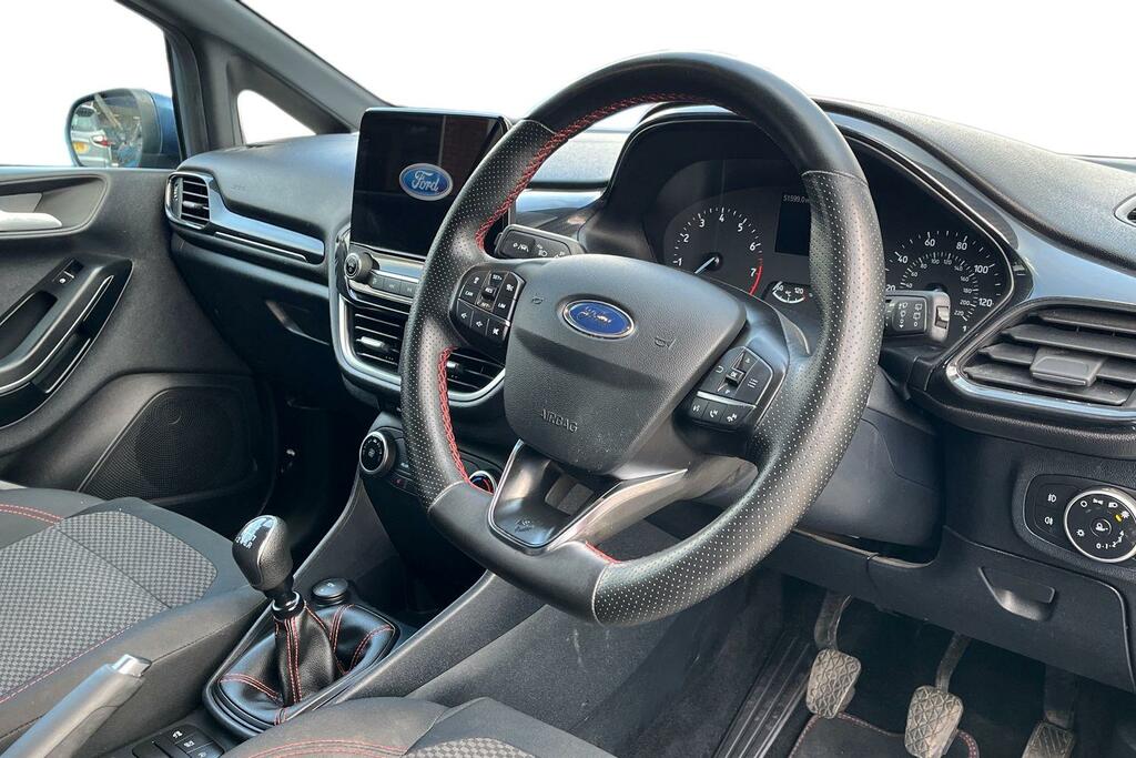Ford Fiesta St-line Edition Mhev Grey #9