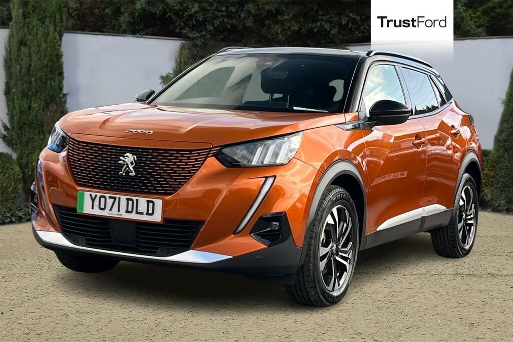 Peugeot e-2008 100Kw Gt 50Kwh Orange #5