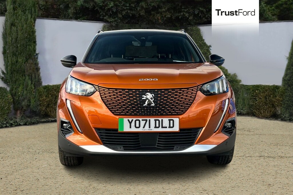 Peugeot e-2008 100Kw Gt 50Kwh Orange #6