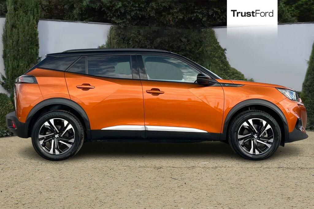 Peugeot e-2008 100Kw Gt 50Kwh Orange #3