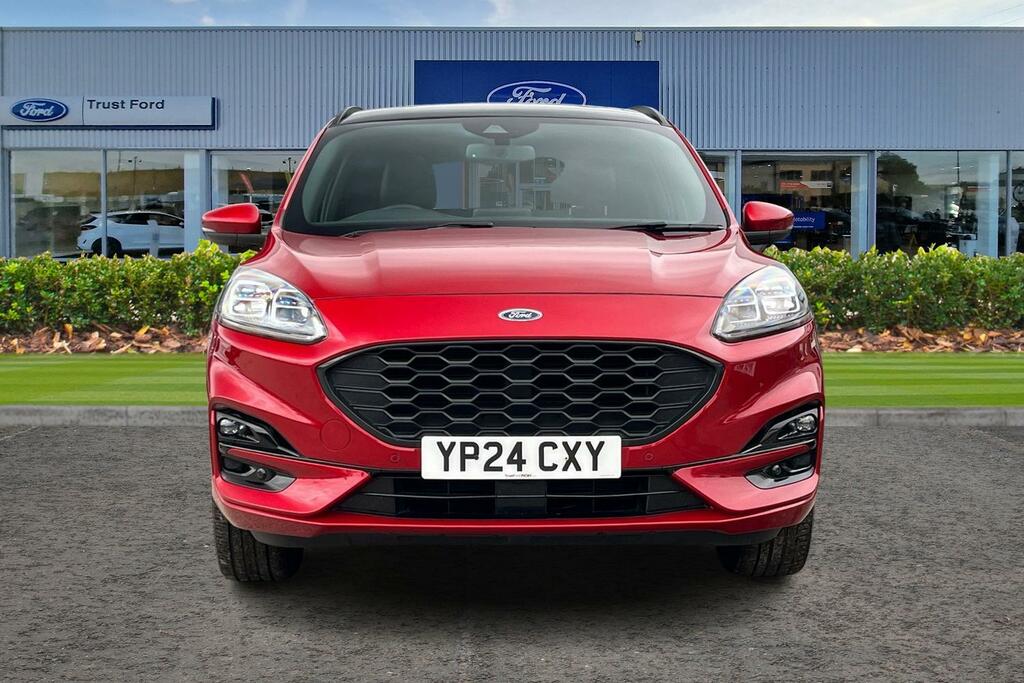 Ford Kuga 2.5 Phev St-line X Edition Sync3 Navigation Heated YP24CXY Red #6