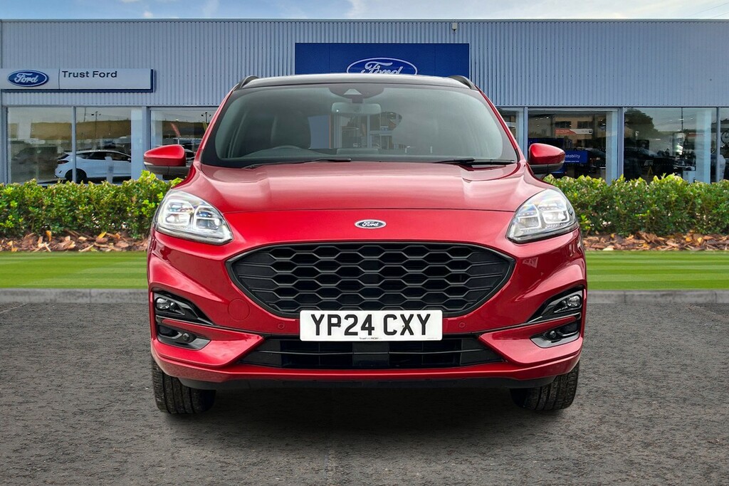 Ford Kuga 2.5 Phev St-line X Edition Cvt Red #6
