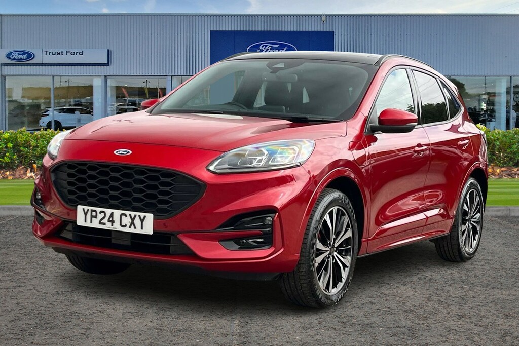 Ford Kuga 2.5 Phev St-line X Edition Cvt Red #5