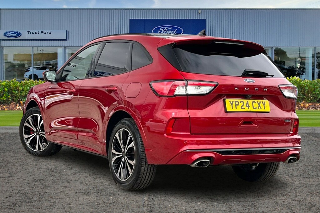 Ford Kuga 2.5 Phev St-line X Edition Cvt Red #2