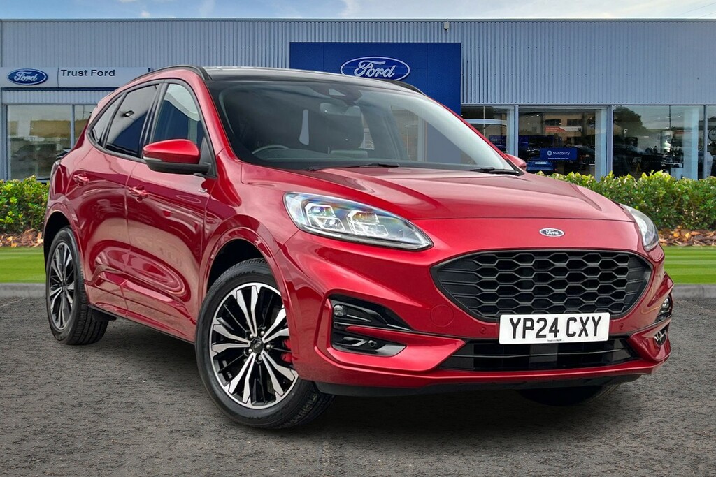 Ford Kuga 2.5 Phev St-line X Edition Cvt Red
