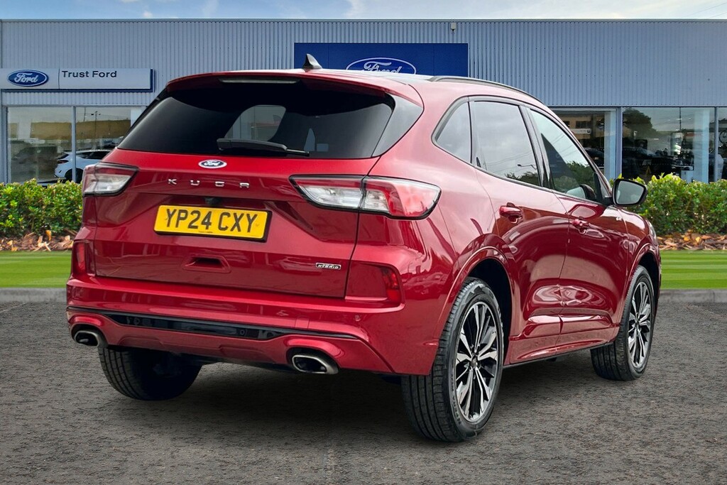 Ford Kuga 2.5 Phev St-line X Edition Cvt Red #4