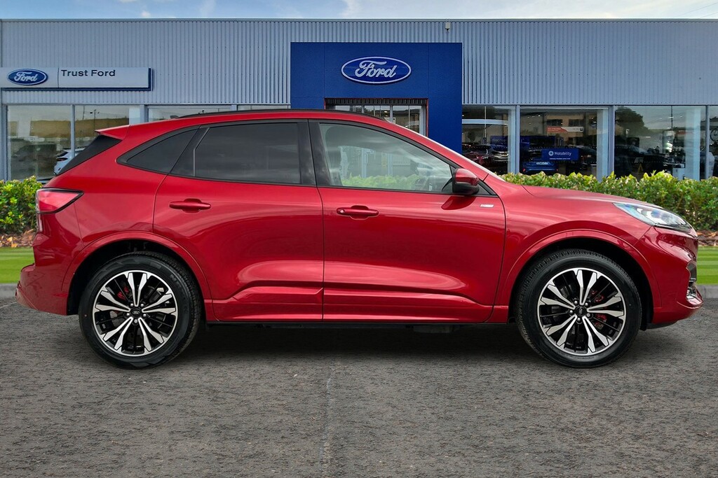 Ford Kuga 2.5 Phev St-line X Edition Cvt Red #3