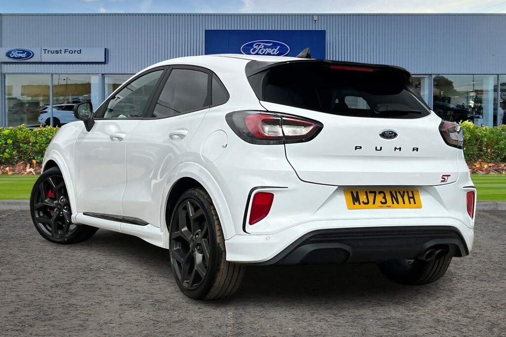 Ford Puma 1.5 Ecoboost St White #2