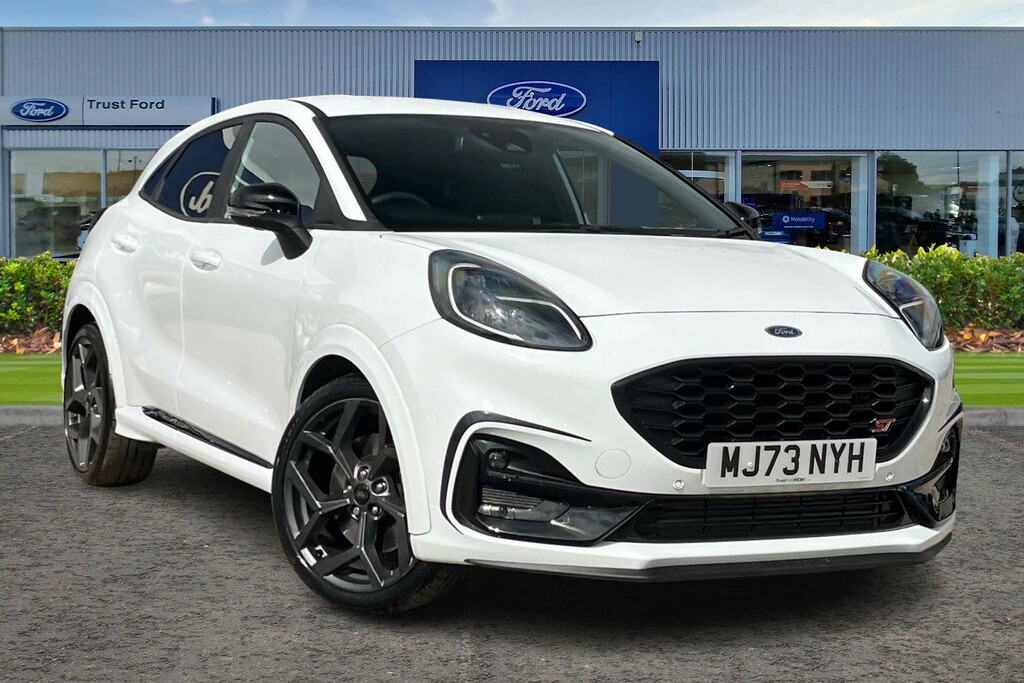 Ford Puma 1.5 Ecoboost St White