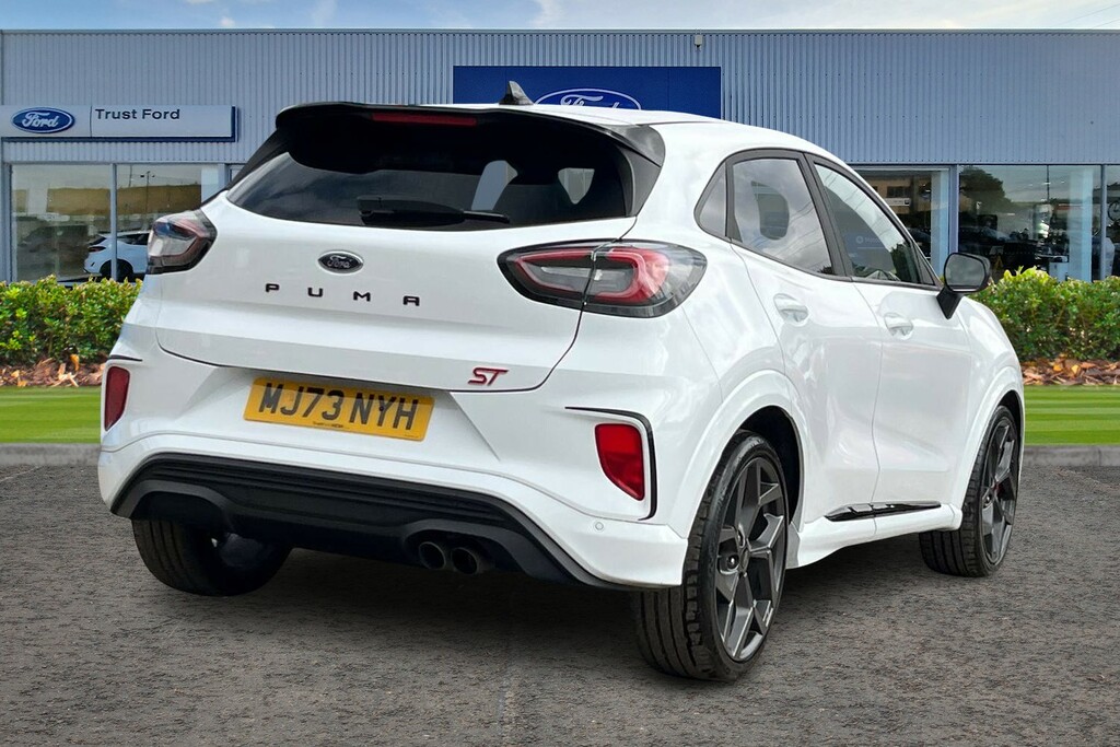 Ford Puma 1.5 Ecoboost St White #4