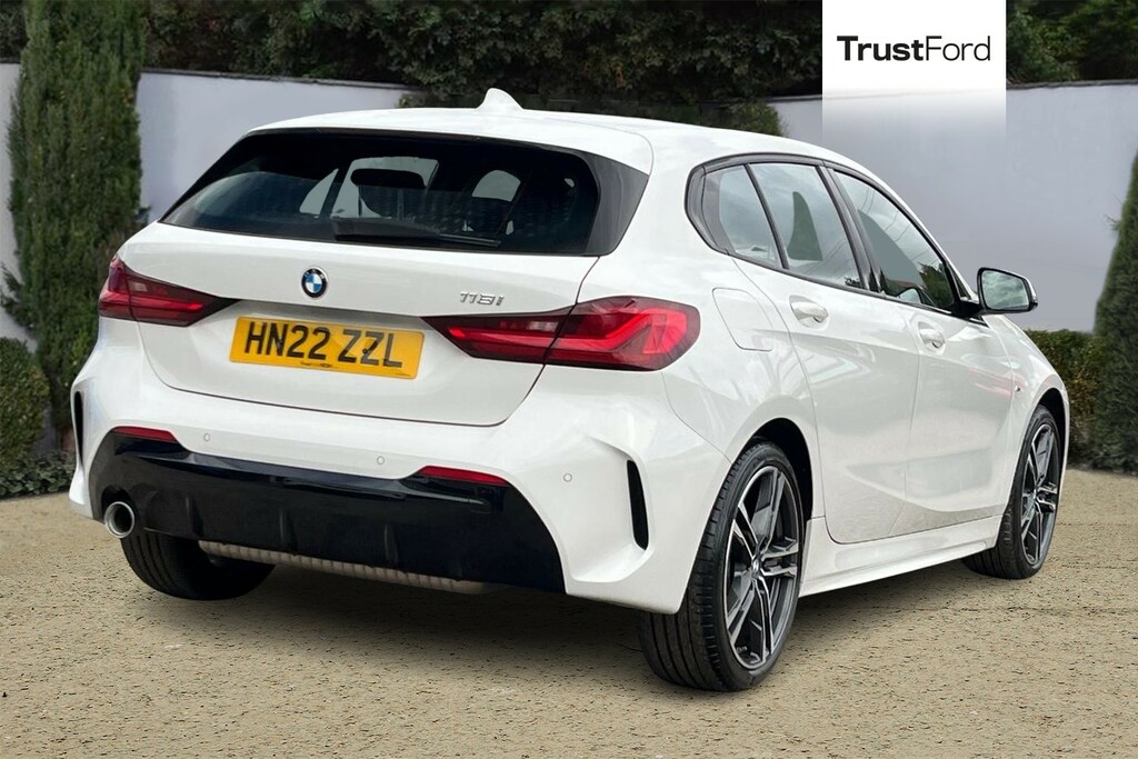 BMW 1 Series 118I 136 M Sport Live Cockpit Professional White #3