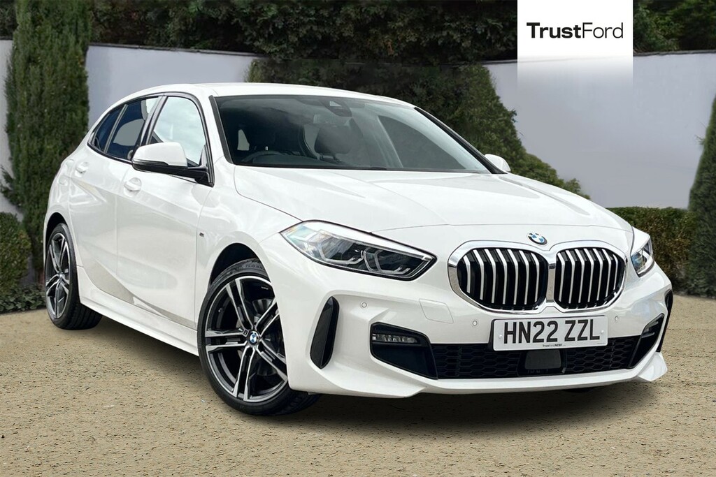 BMW 1 Series 118I 136 M Sport Live Cockpit Professional White