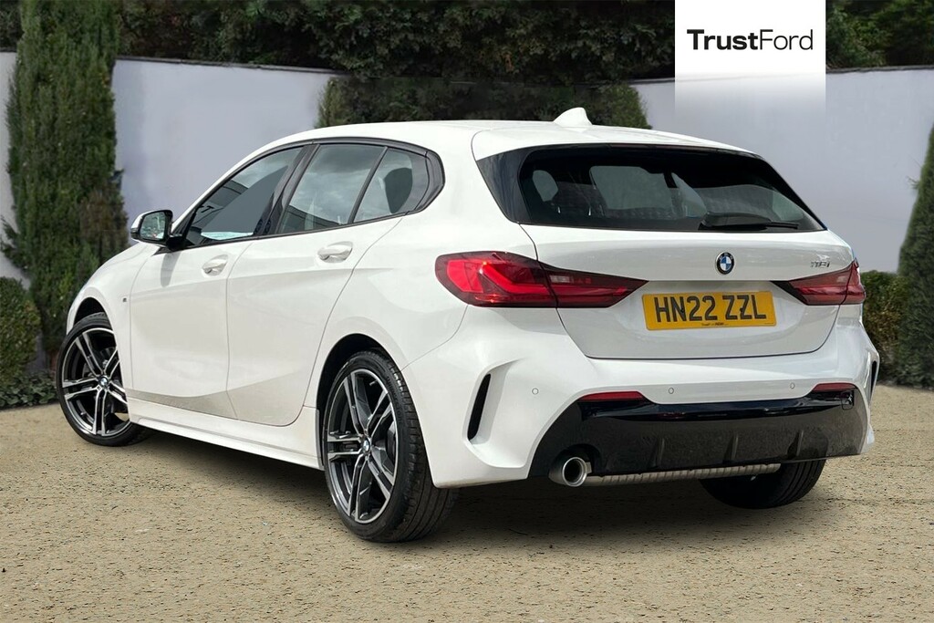BMW 1 Series 118I 136 M Sport Live Cockpit Professional White #2