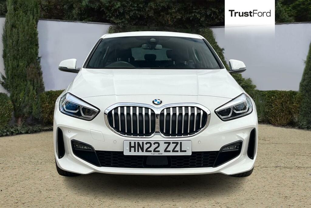 BMW 1 Series 118I 136 M Sport Live Cockpit Professional White #5