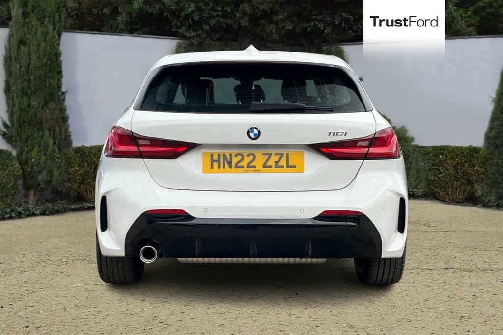 BMW 1 Series 118I 136 M Sport Live Cockpit Professional White #6
