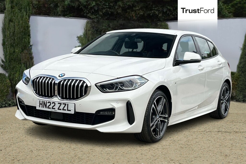 BMW 1 Series 118I 136 M Sport Live Cockpit Professional White #4